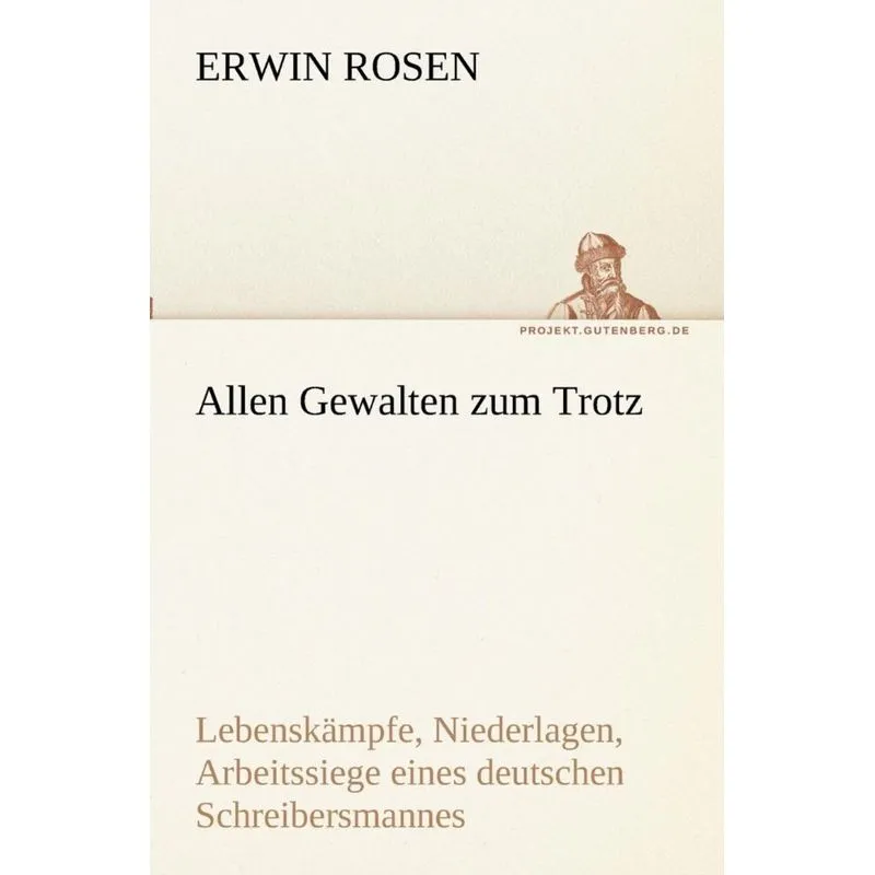 Allen Gewalten zum Trotz