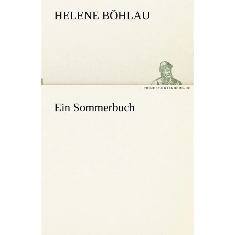 Ein Sommerbuch