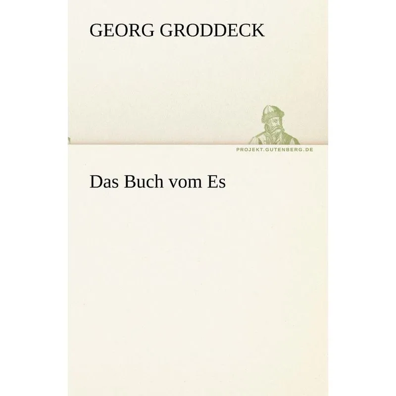 Das Buch Vom Es