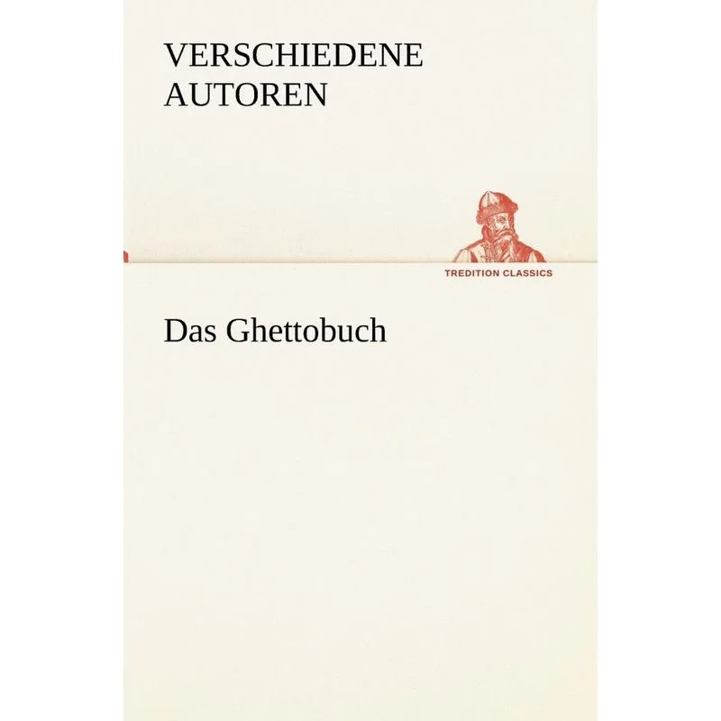 Das Ghettobuch