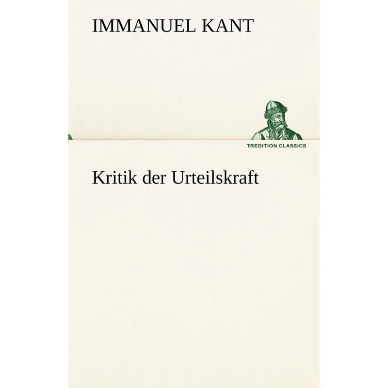 Kritik Der Urteilskraft