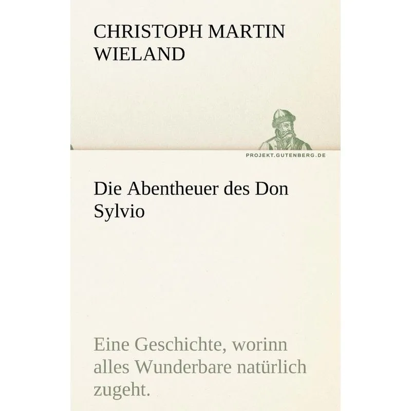 Die Abentheuer Des Don Sylvio
