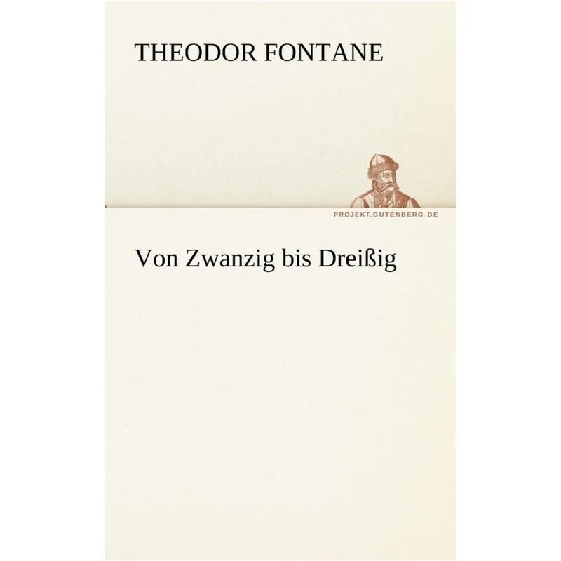 Von Zwanzig Bis Dreissig