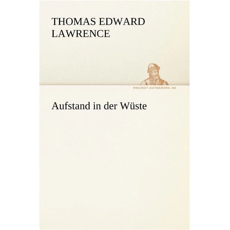 Aufstand in Der Wuste