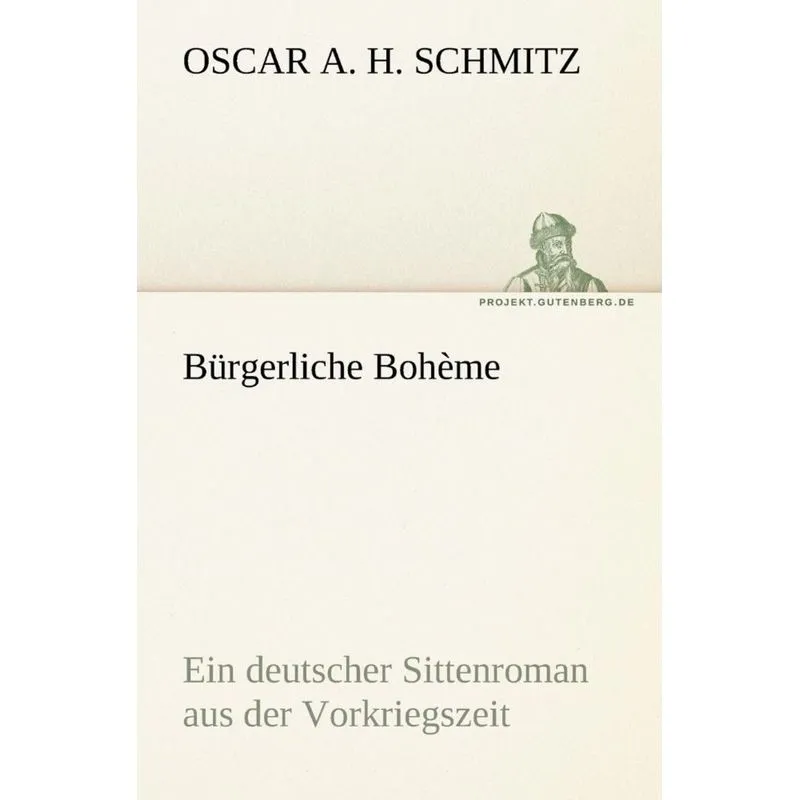 Burgerliche Boheme