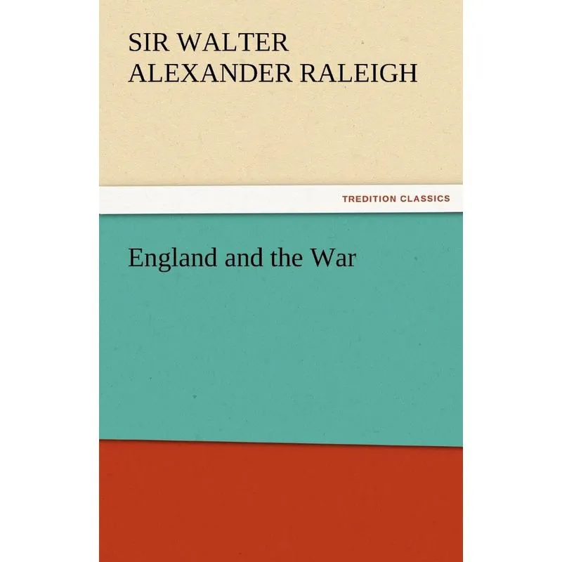 England and the War