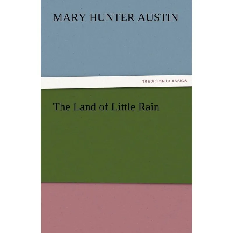 The Land of Little Rain