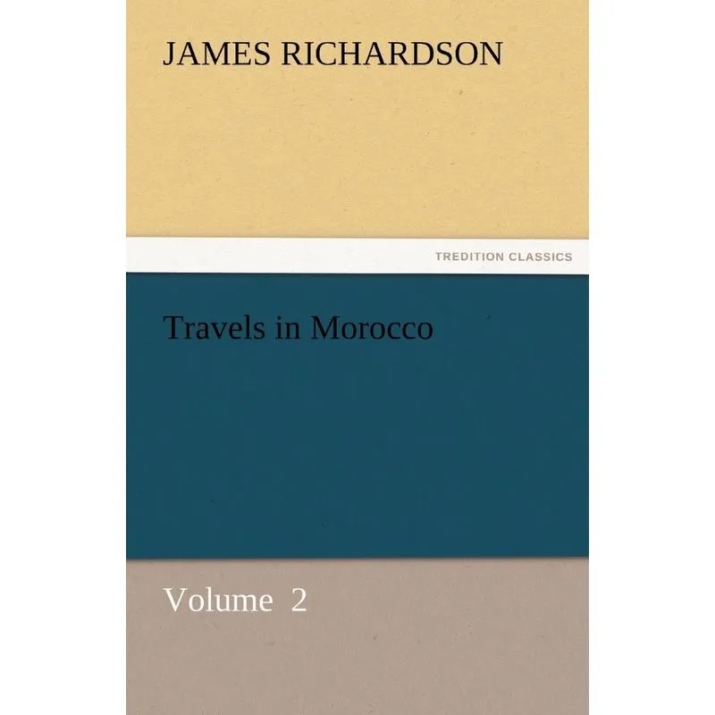 Travels in Morocco