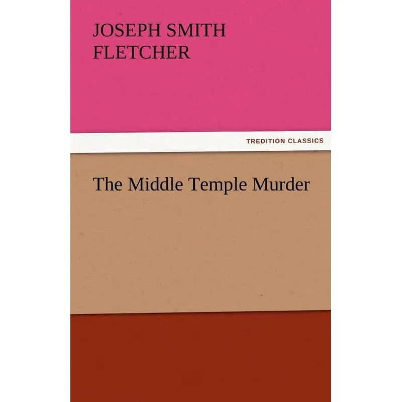 The Middle Temple Murder