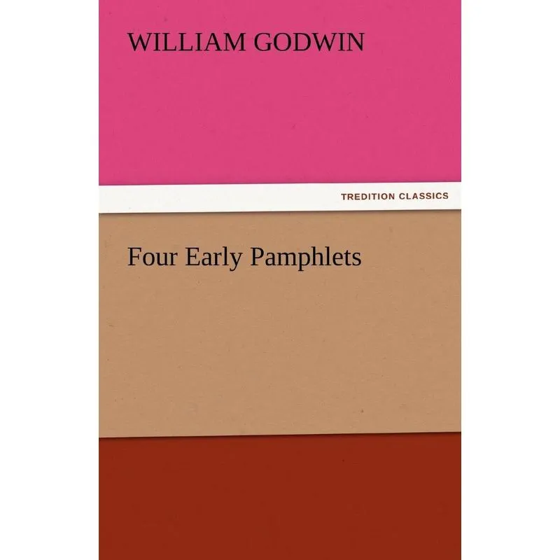 Four Early Pamphlets
