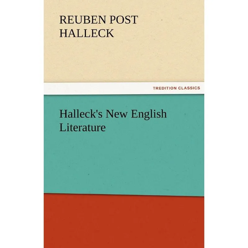 Hallecks New English Literature