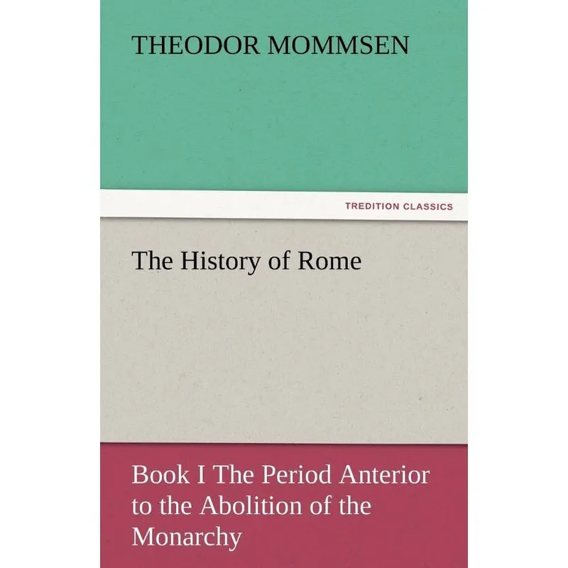 The History of Rome