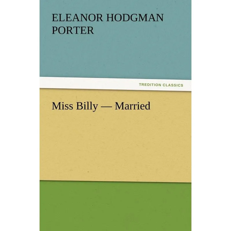 Miss Billy - Married