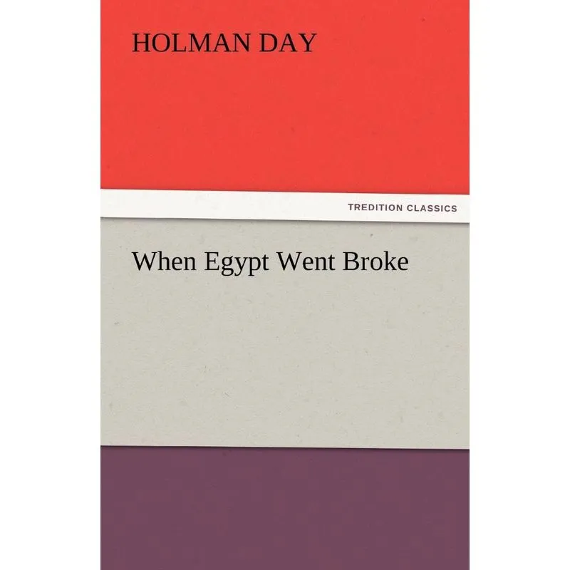 When Egypt Went Broke
