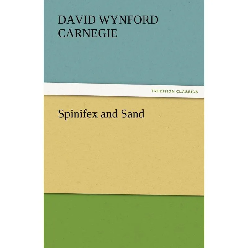 Spinifex and Sand