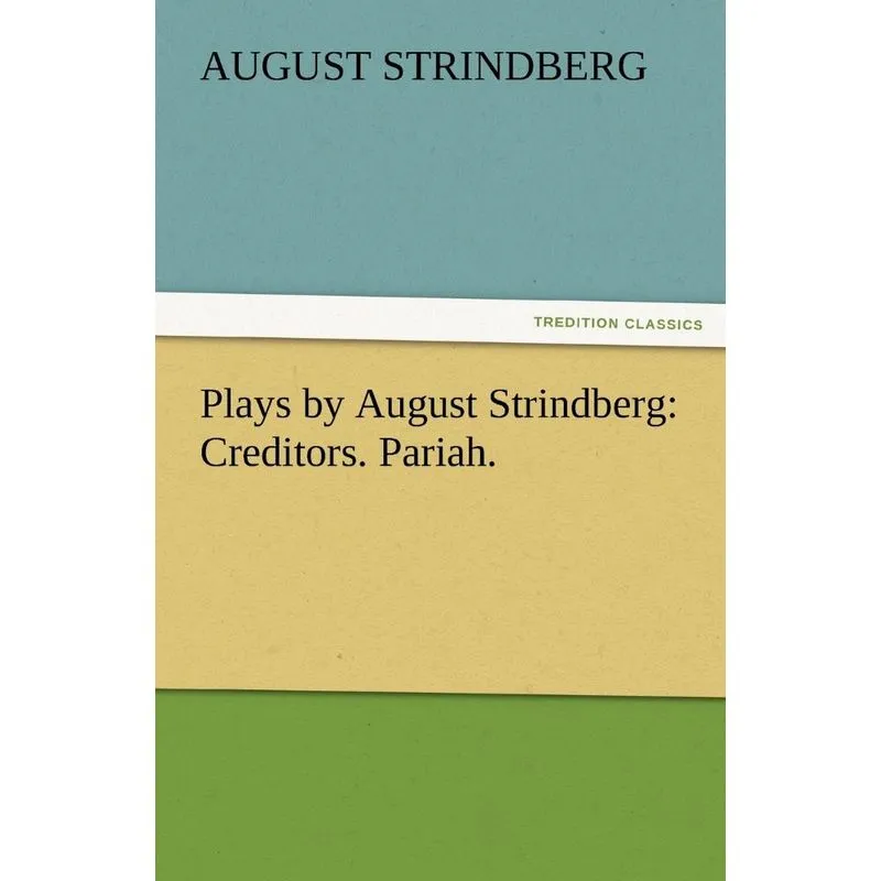 Plays by August Strindberg
