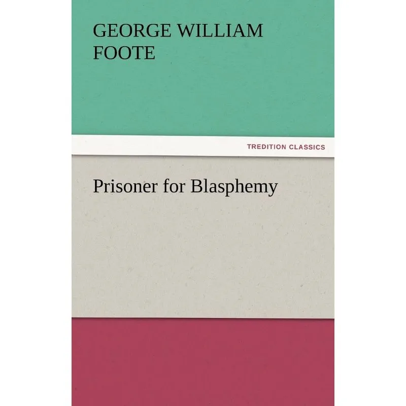 Prisoner for Blasphemy