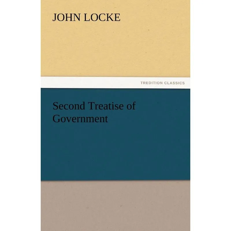 Second Treatise of Government