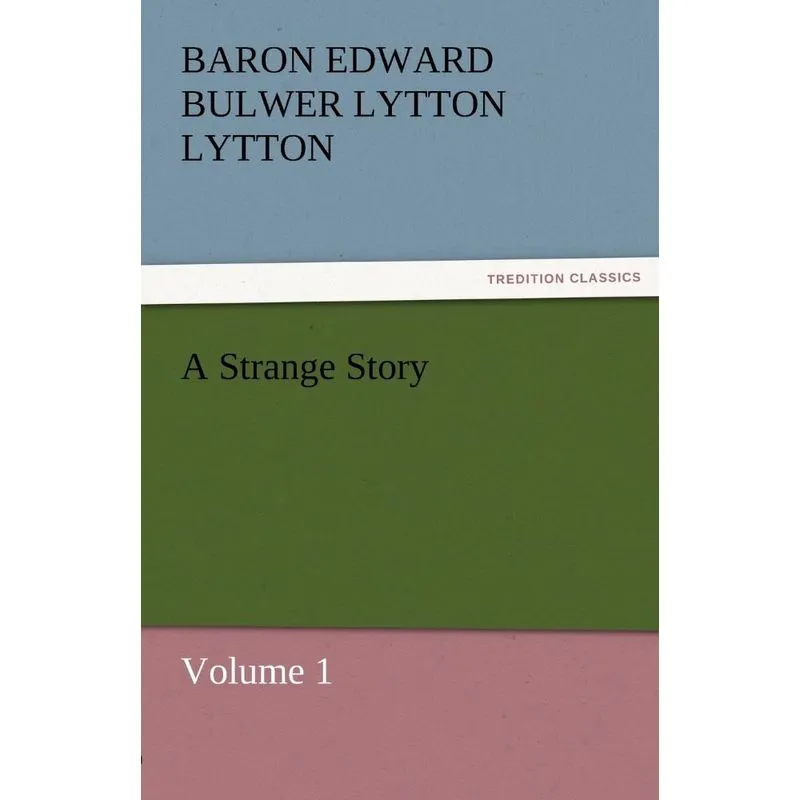 A Strange Story