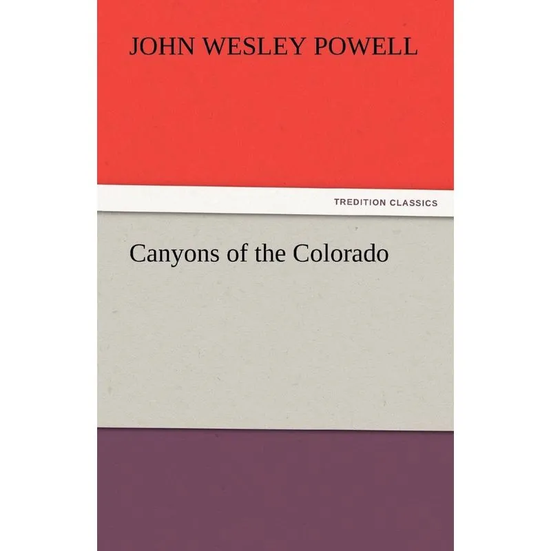 Canyons of the Colorado