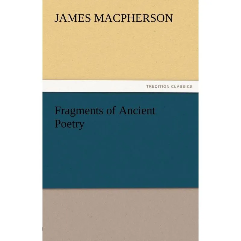 Fragments of Ancient Poetry