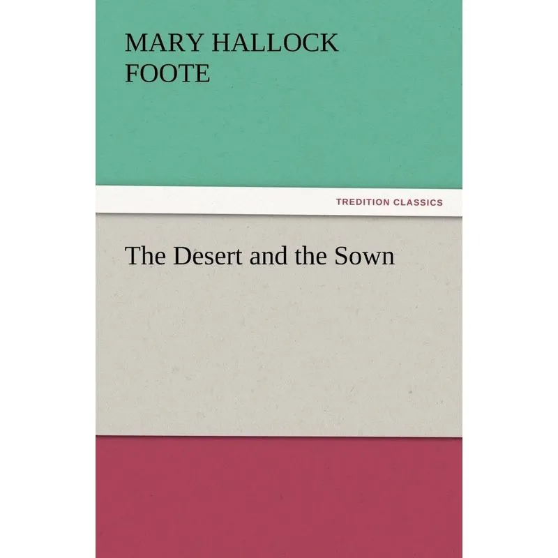 The Desert and the Sown