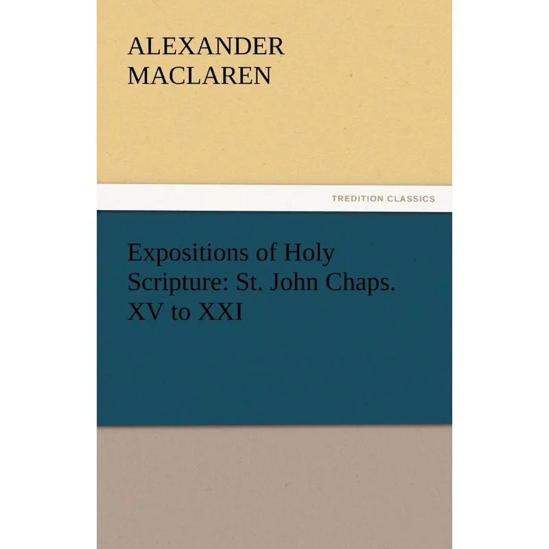 Expositions of Holy Scripture