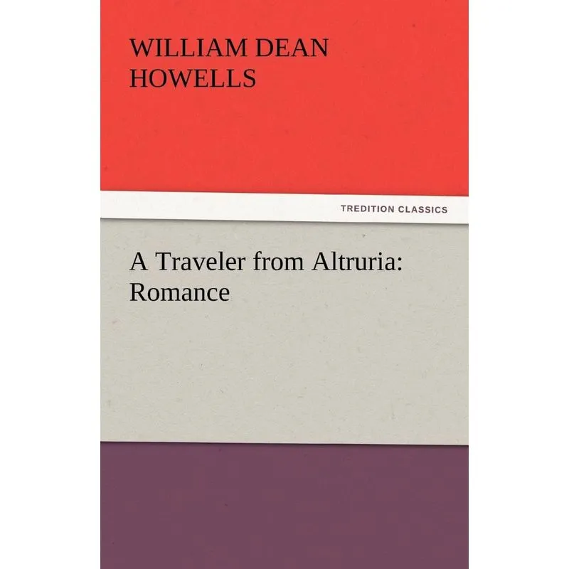 A Traveler from Altruria
