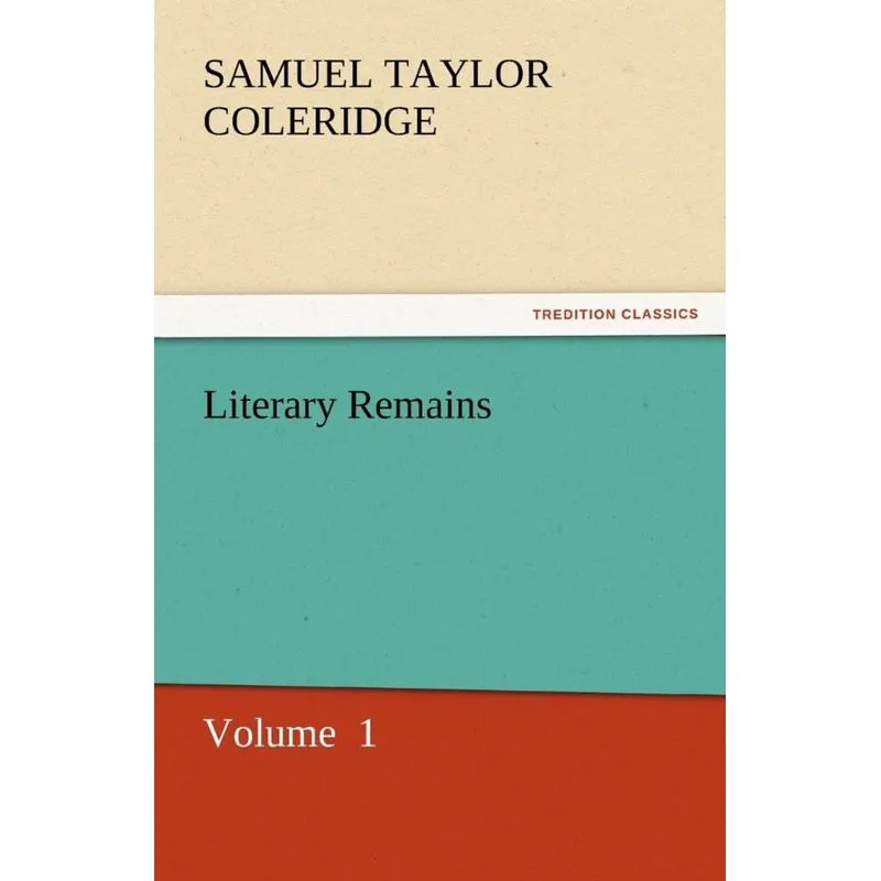 Literary Remains