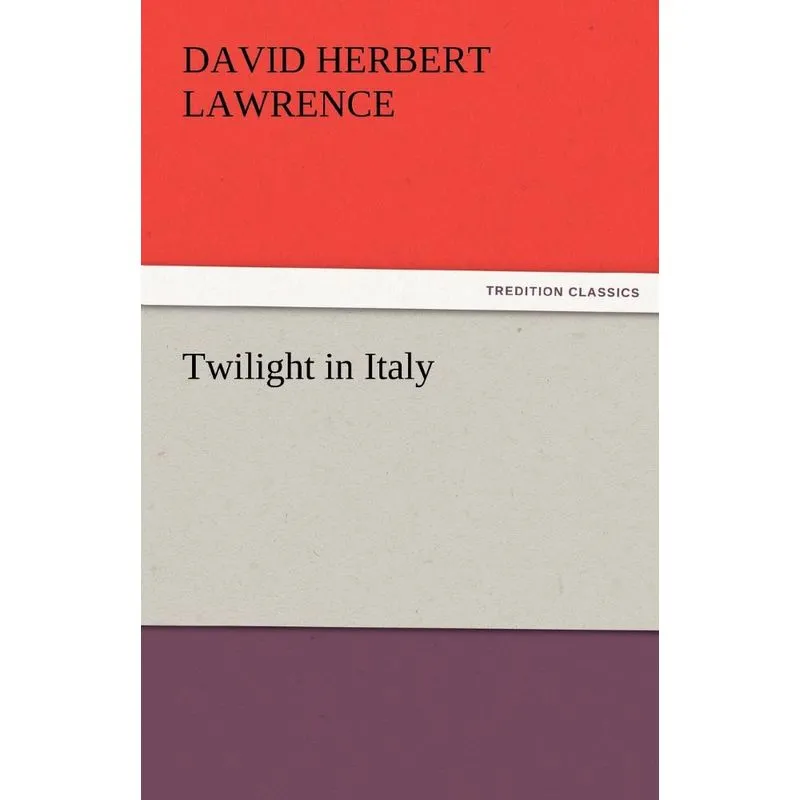 Twilight in Italy