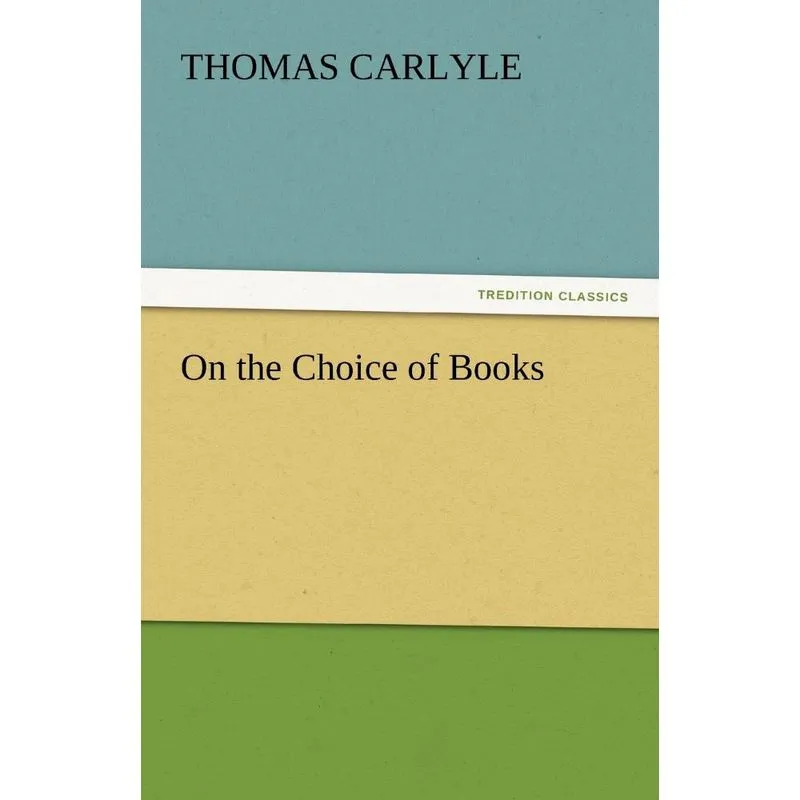 On the Choice of Books