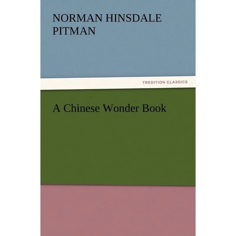 A Chinese Wonder Book