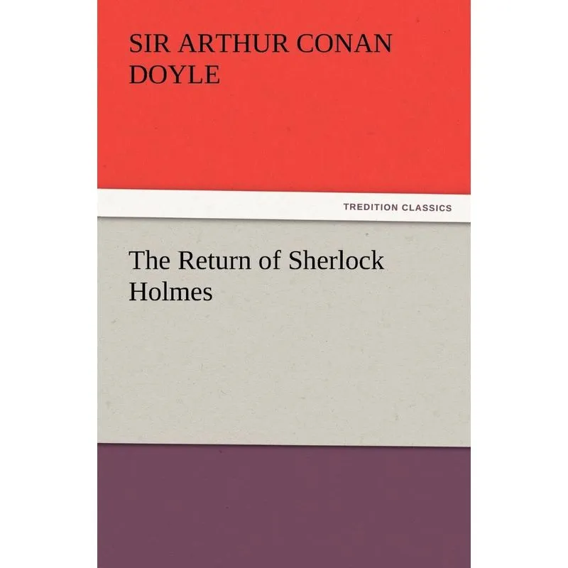 The Return of Sherlock Holmes