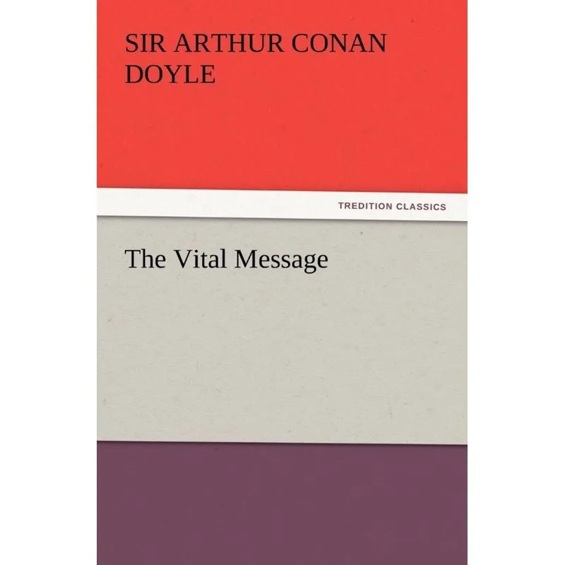 The Vital Message