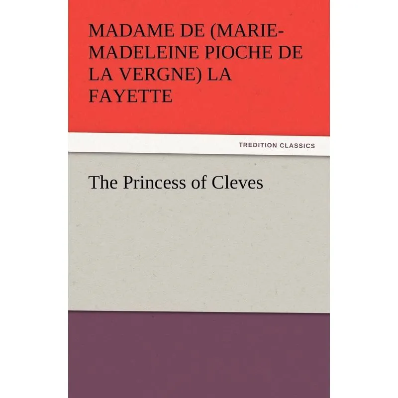 The Princess of Cleves