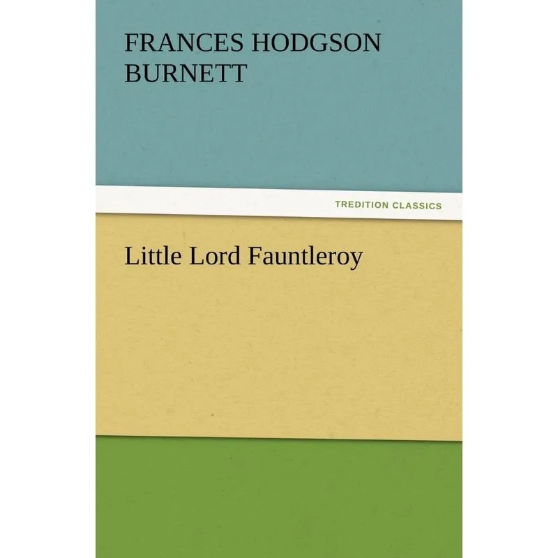 Little Lord Fauntleroy