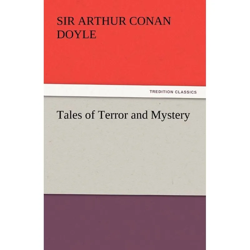Tales of Terror and Mystery