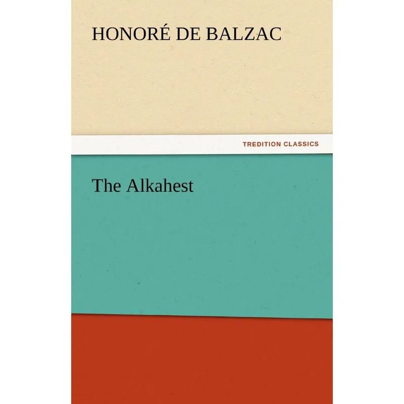 The Alkahest