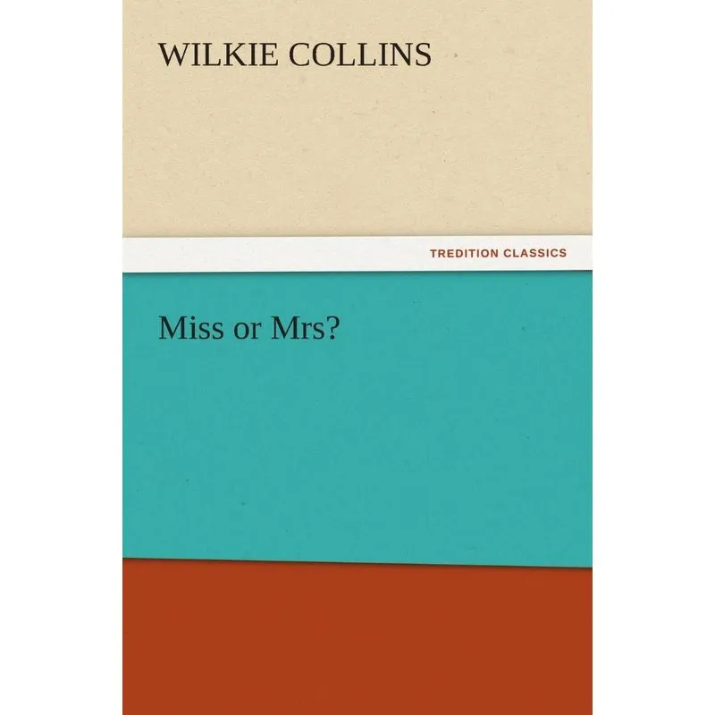 Miss or Mrs?