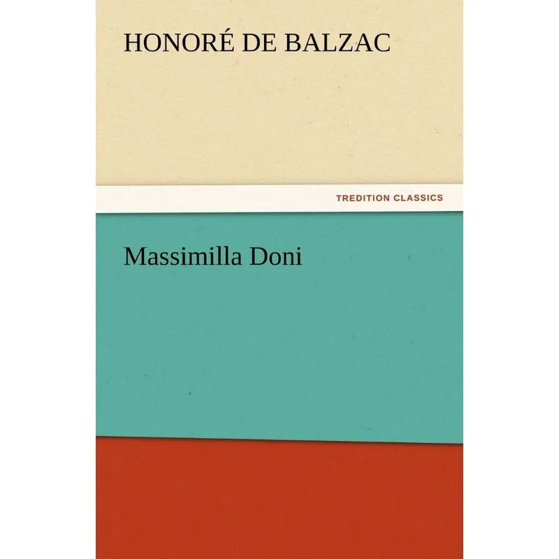 Massimilla Doni
