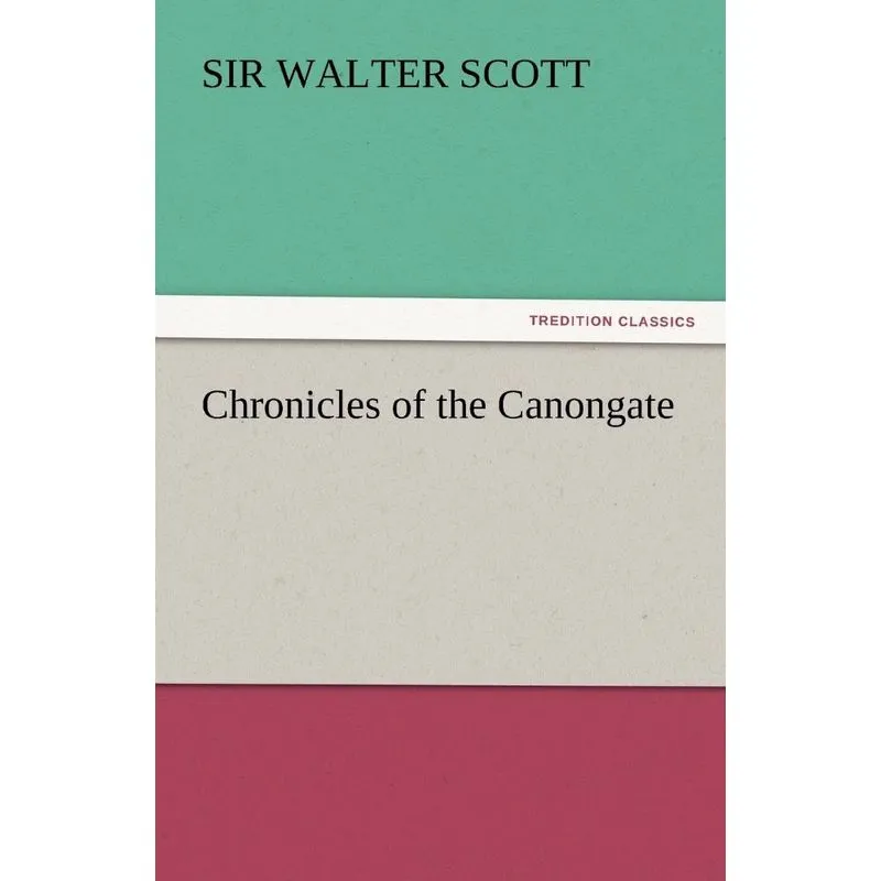 Chronicles of the Canongate
