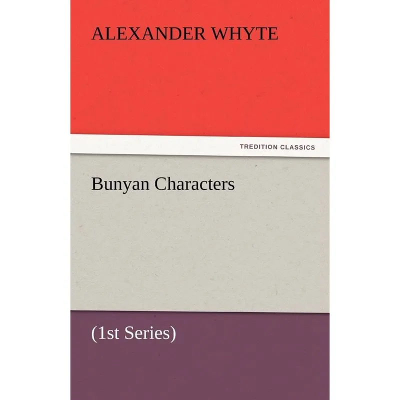 Bunyan Characters