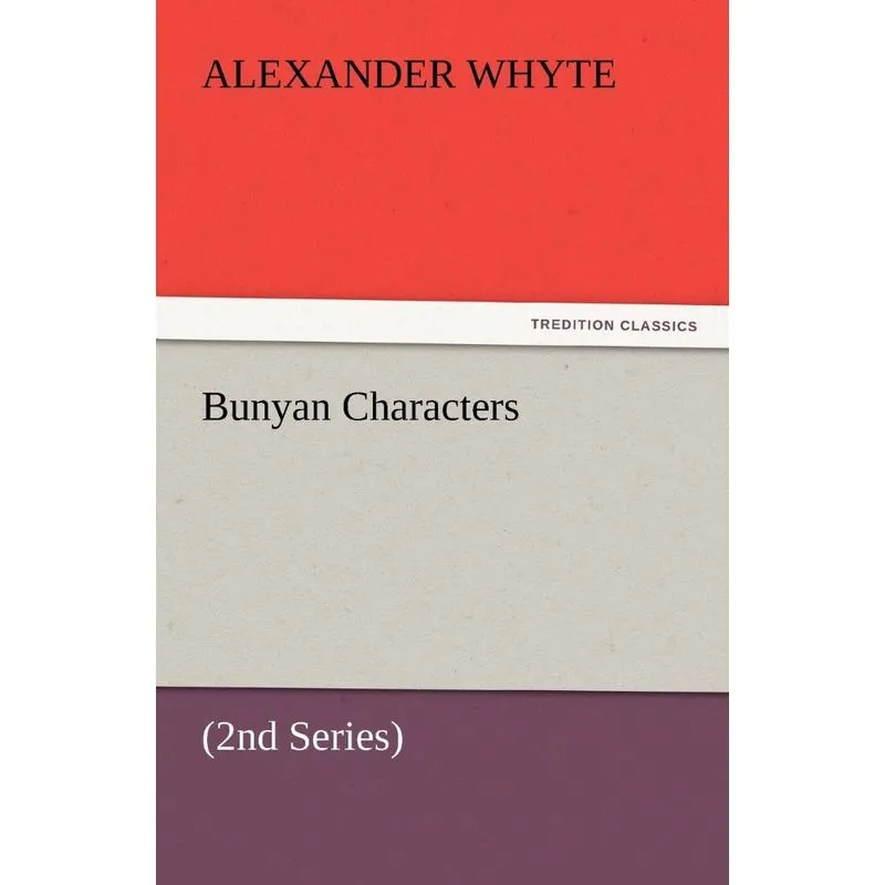 Bunyan Characters