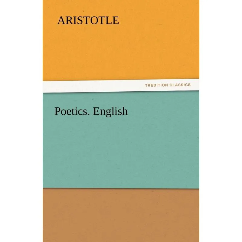 Poetics. English