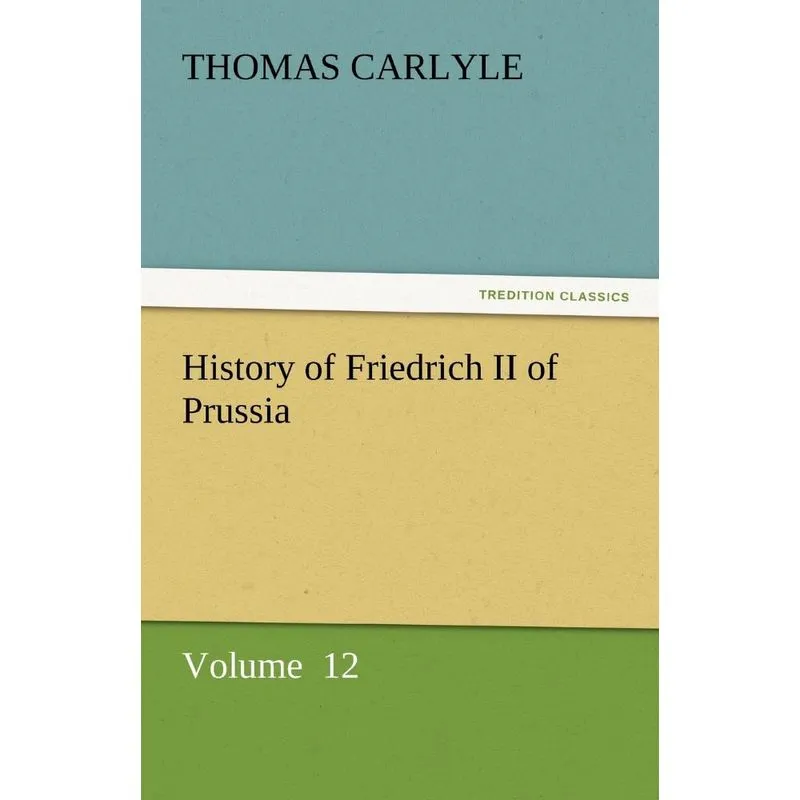 History of Friedrich II of Prussia
