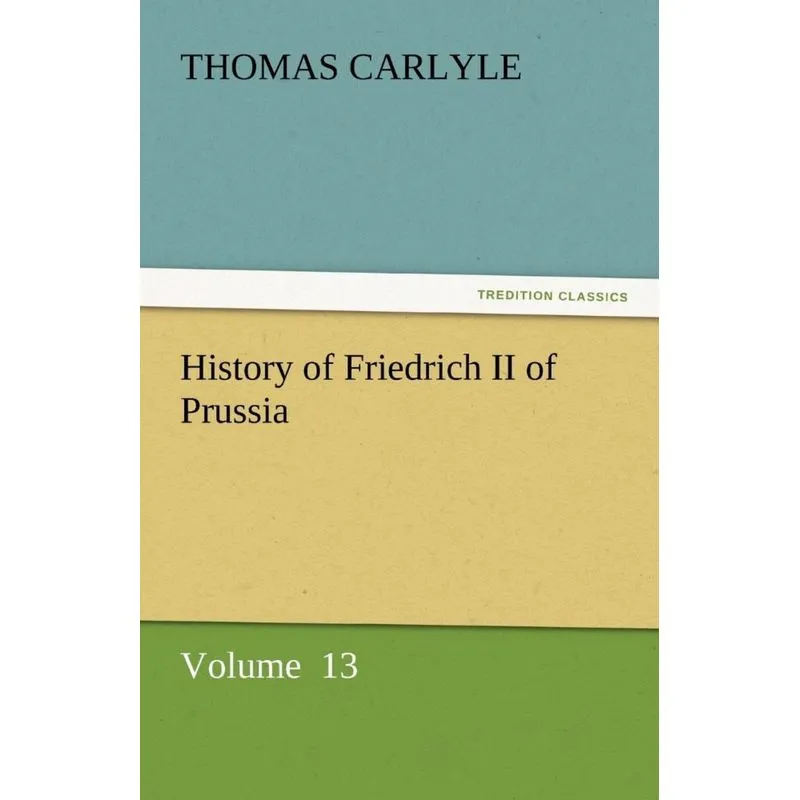History of Friedrich II of Prussia