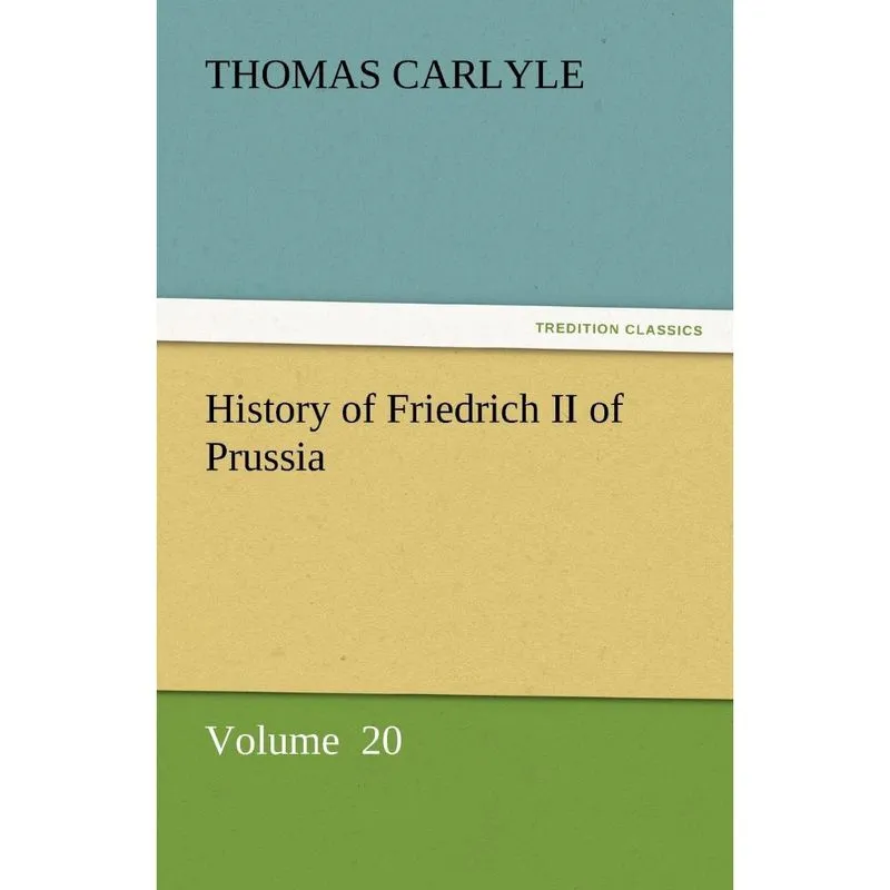 History of Friedrich ii of Prussia