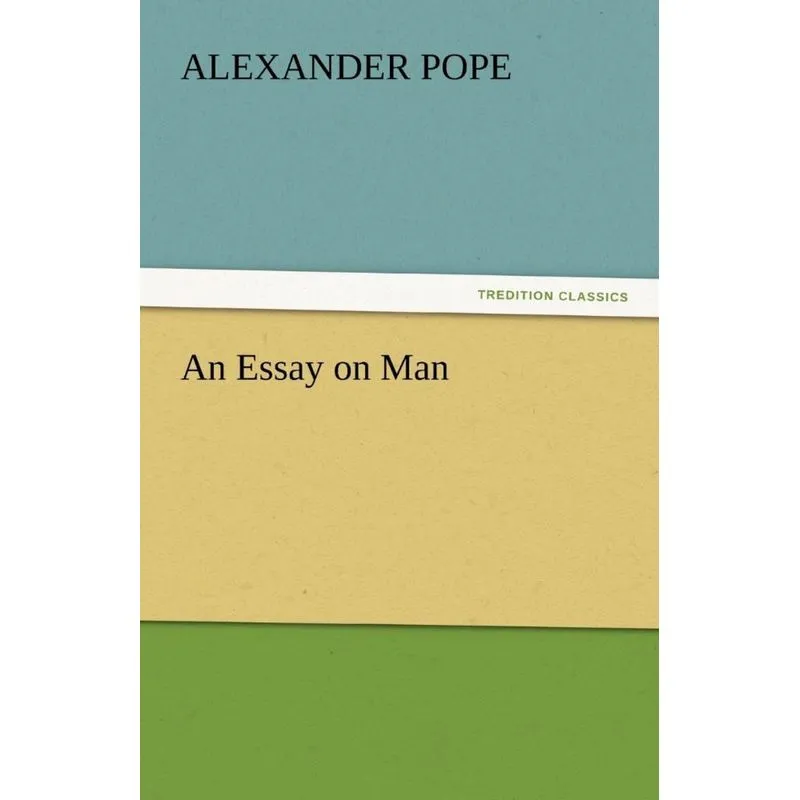 An Essay on Man