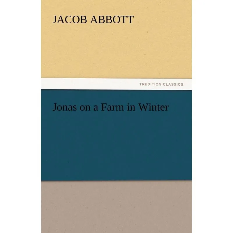 Jonas on a Farm in Winter