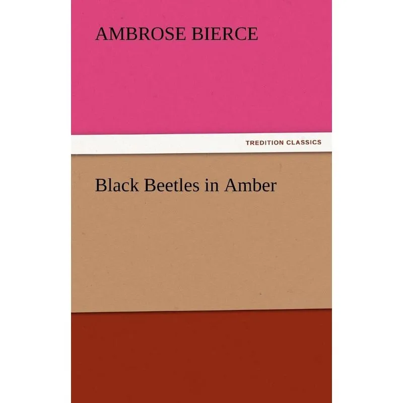 Black Beetles in Amber